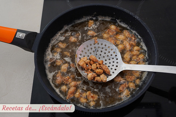 Chipirones fritos caseros