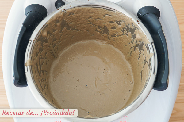 Crema champinones con nata thermomix