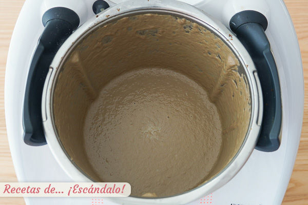 Crema champinones thermomix