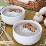 Crema de champiñones con Thermomix