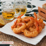Gambas a la gabardina