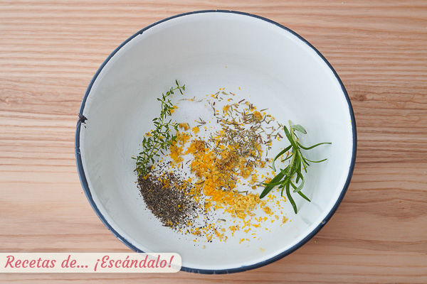 Ingredientes alino brocoli