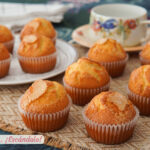 Magdalenas con Thermomix