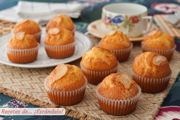 Las mejores magdalenas con Thermomix, esponjosas y caseras