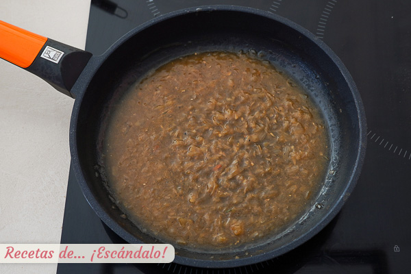 Receta salsa chuletas de cerdo