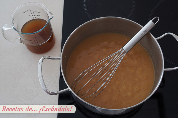 Como hacer salsa espanola tradicional casera