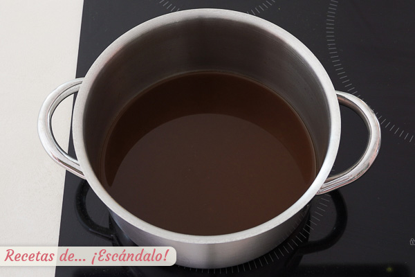 Demiglace francesa casera