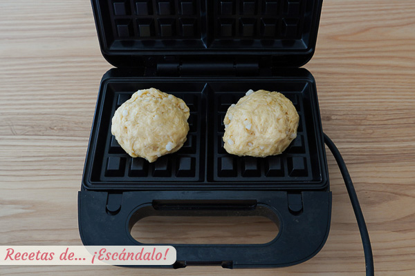 Gofres caseros thermomix