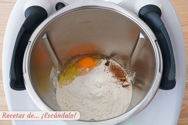 Ingredientes masa gofres thermomix