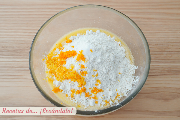 Ingredientes orejas carnaval