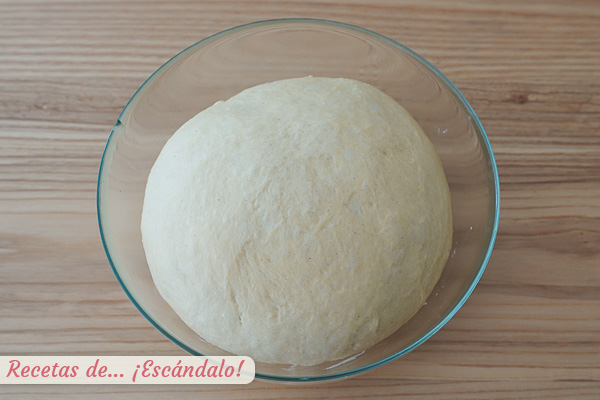Masa fermentada gofres thermomix