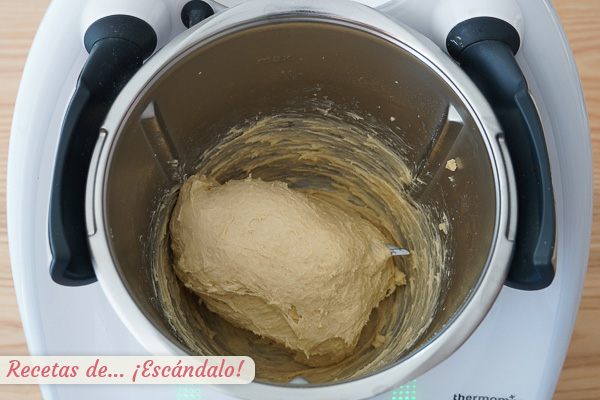 Masa gofres thermomix
