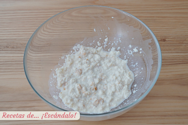 Pan y leche albondigas