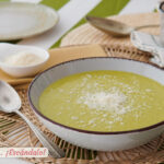 Puré de calabacín en Thermomix