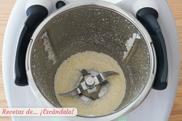 Queso picado thermomix