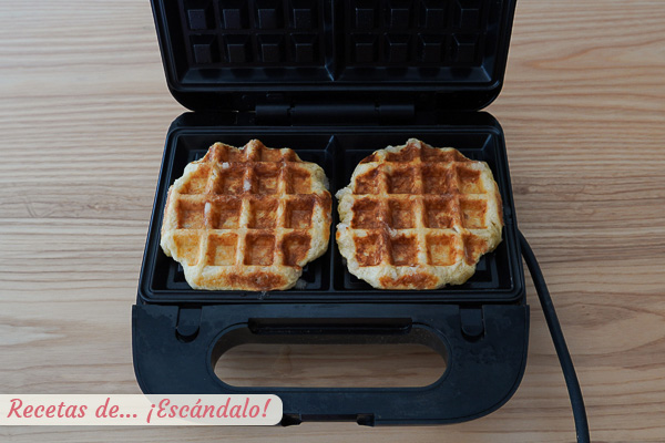Receta gofres thermomix