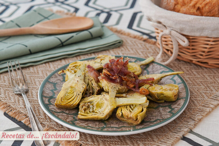 Cómo hacer alcachofas en el microondas, ¡quedan deliciosas!
