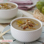 Crema de alcachofas