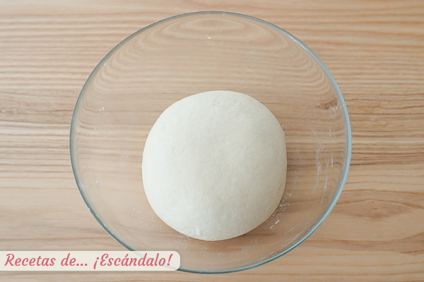 Masa pan bao japones