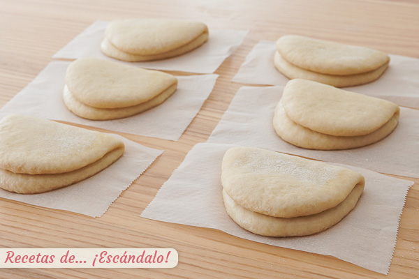 Panes bao caseros