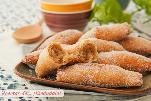 Receta de casadielles o casadiella, un dulce asturiano tradicional