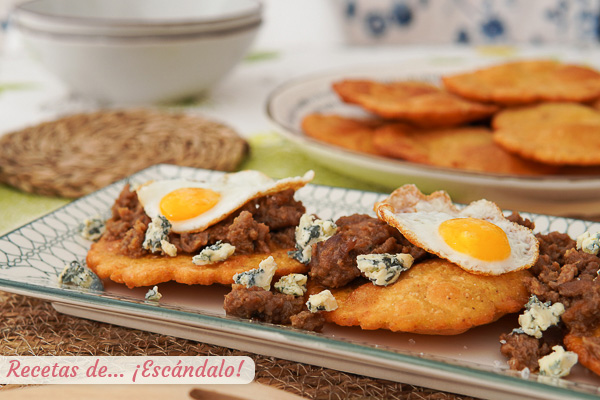 Receta de tortos de maiz en Thermomix con picadillo de chorizo casero