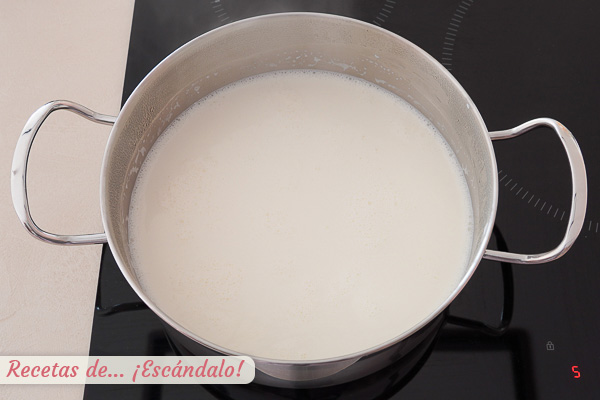 Como hacer leche evaporada casera