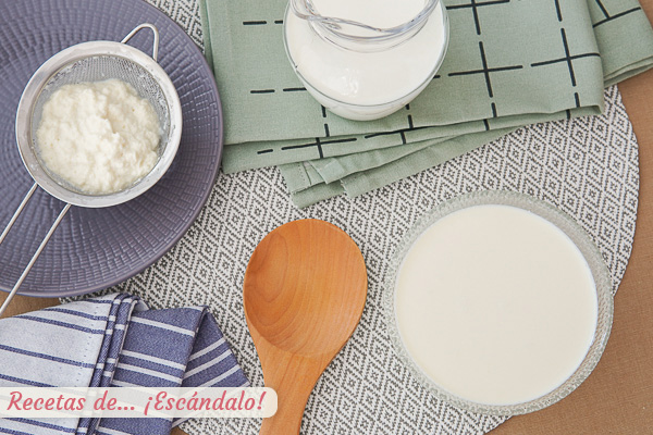 Receta de leche evaporada casera