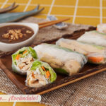 Rollitos vietnamitas