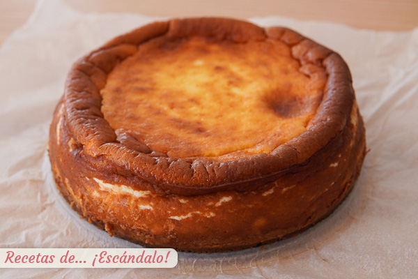 Tarta de queso al horno philadelphia casera