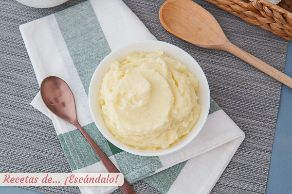 Como hacer parmentier de patata cremoso