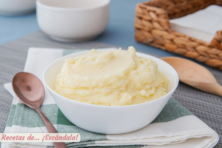 Receta de parmentier de patata cremoso