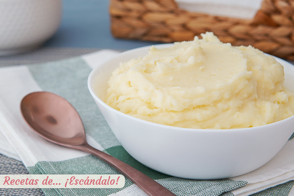 Receta de parmentier de patata cremoso