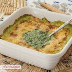 Espinacas con bechamel gratinadas