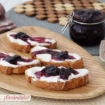 Mermelada de cerezas