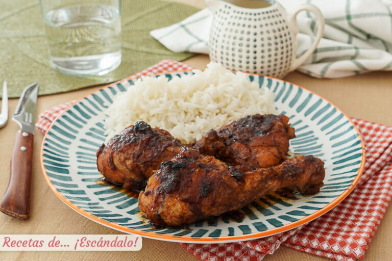 Receta de pollo a la Coca Cola, ¡riquísimo!