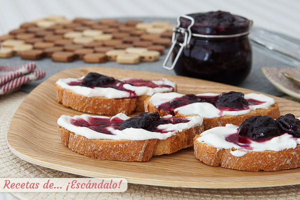 Receta de mermelada de cerezas casera y muy facil