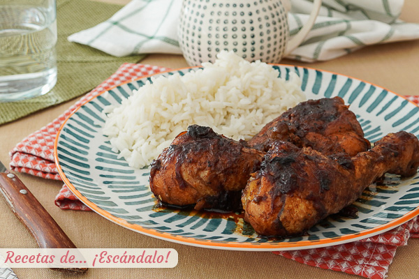 Receta de pollo a la Coca Cola, riquisimo