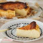 Tarta de queso La Viña con Thermomix