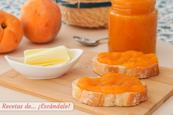 Receta de mermelada de melocoton casera, deliciosa y muy facil