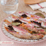 Salmonetes al horno