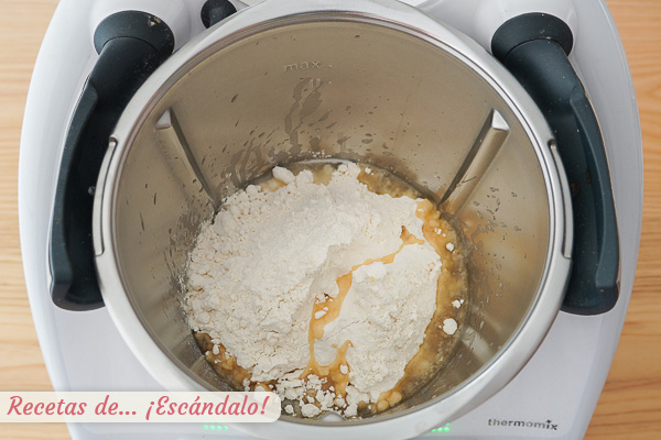 Ingredientes pan bao thermomix
