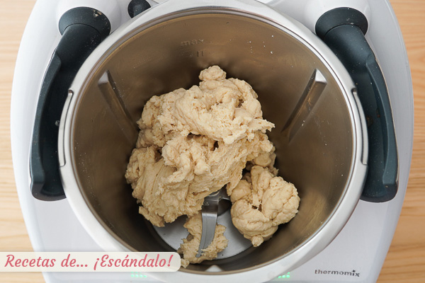 Masa pan bao casero thermomix