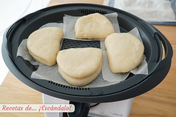 Pan bao asiatico thermomix