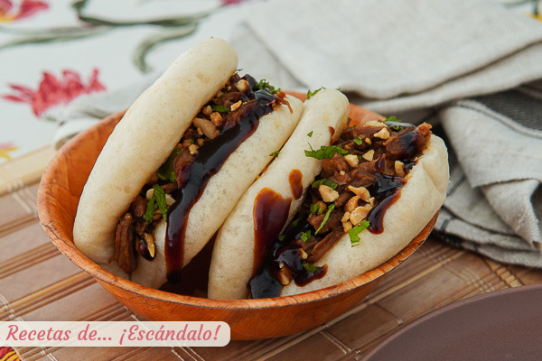Receta de pan bao con Thermomix, muy facil y esponjoso