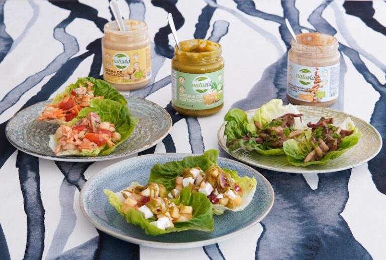Ssam con 3 rellenos: mediterráneo, thai y gourmet